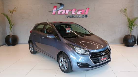 HYUNDAI HB20 1.6 COMFORT STYLE 16V FLEX 4P MANUAL